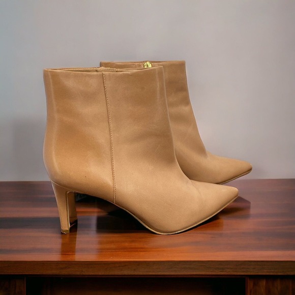 Sam Edelman Tan Ankle Boots - Picture 2 of 9
